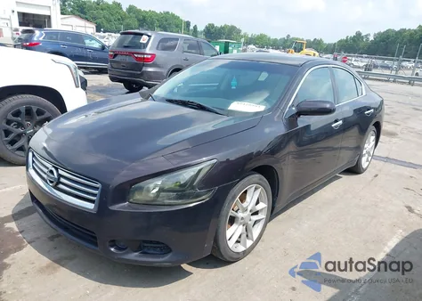 2014 Nissan Maxima 3.5 S/3.5 Sv from USA, damaged, VIN 1N4AA5AP6EC454159